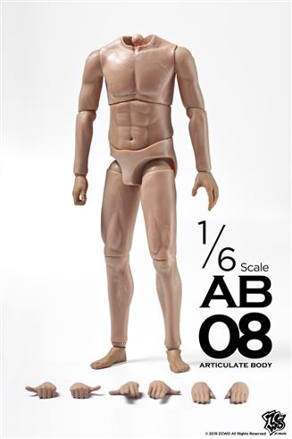 Muscular Articulate Body AB08